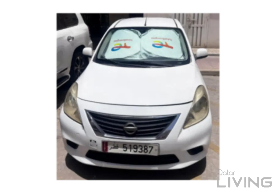 FAMILY USED NISSAN SUNNY 2014